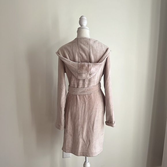 Beige Brown Greyish Brown Ugg Robe - Picture 3 of 4